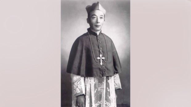 Mgr Kung Pin-mei évêque, cardinal Chine