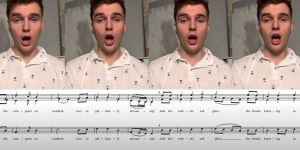 Il forme une chorale polyphonique… Avec sa seule voix !