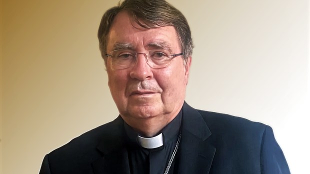 Future cardinal Christophe Pierre, apostolic nuncio to the United States of America