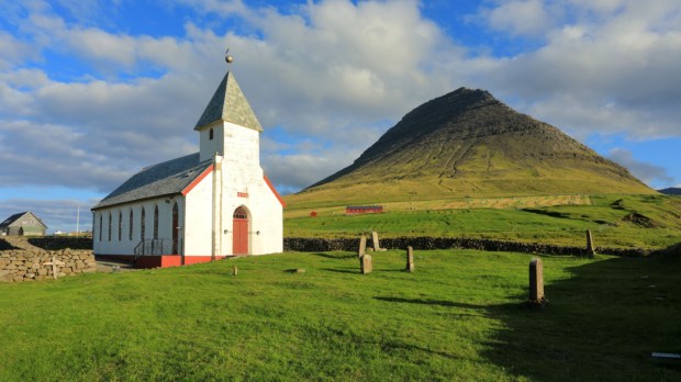 ïles Féroé Eglise