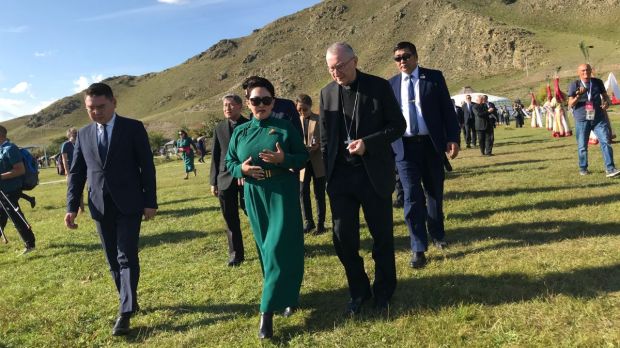 PAROLIN-MONGOLIE