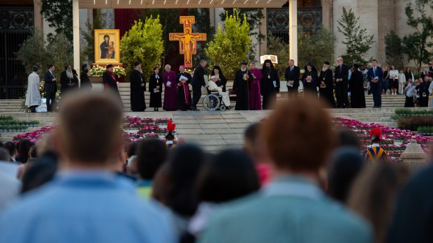 Pope Francis Vigil Prayer Protestants and Orthodox St. Peter's square