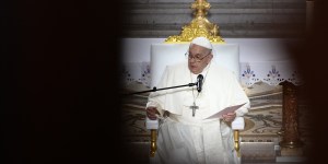 À Notre-Dame de la Garde, François invite les catholiques à s’ouvrir aux « blessés de la vie »