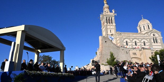La visite historique du Pape François à Marseille