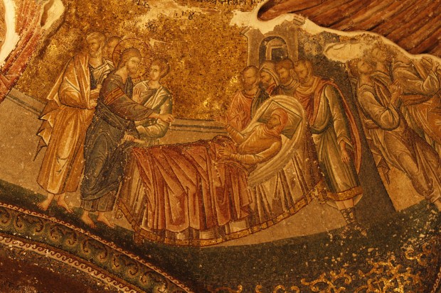 SAINT-SAUVEUR-INCHORA-GUERISON-PARALYTIQUE-CAPHARNAUM