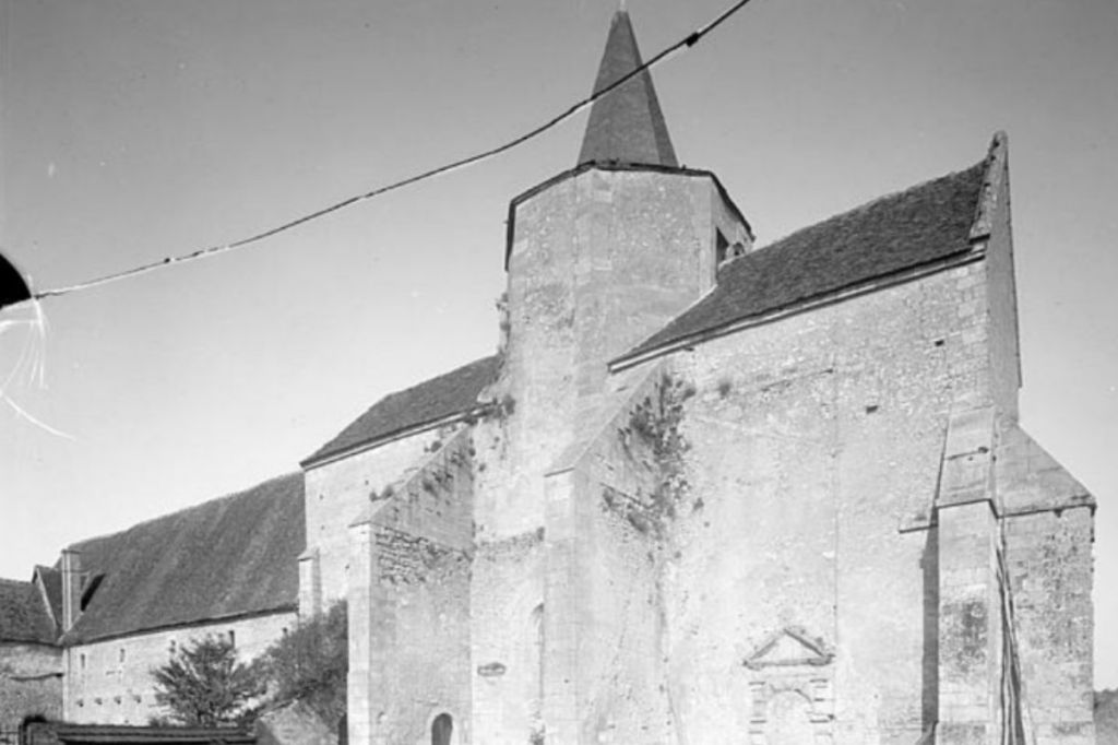 Saint Laurent l&rsquo;Abbaye en 1900