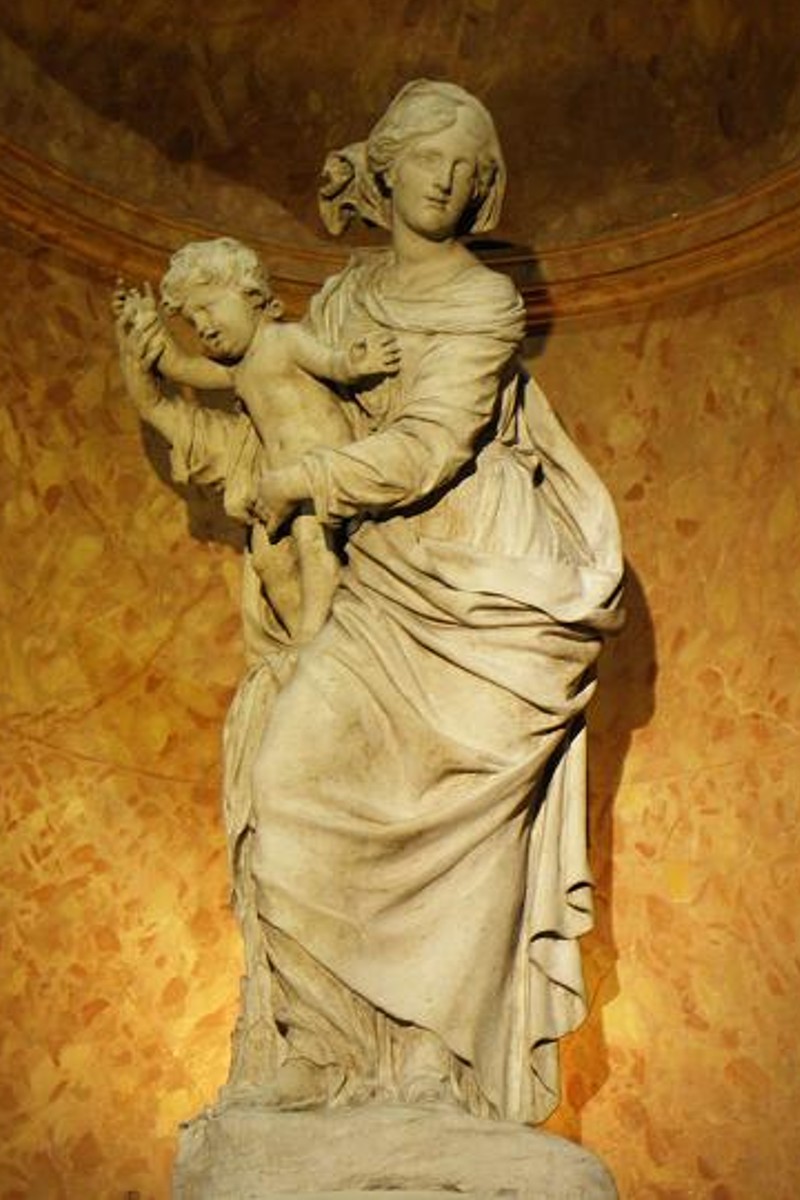 Vierge Marie Saint Nizier