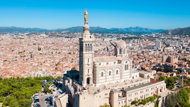 Bazylika Notre Dame de la Garde w Marsylii