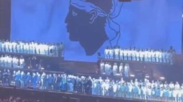 Corse concert Paris