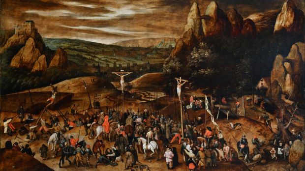 Crucifixion-Brueghel-Saint-Severin