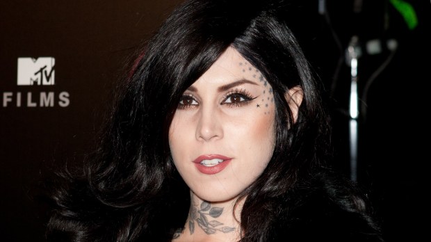 Kat Von D reality tv star