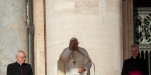 Le pape François demande la libération des otages à Gaza