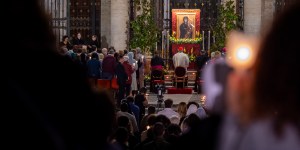 [EN IMAGES] Ils ont récité le rosaire pour la paix à Rome