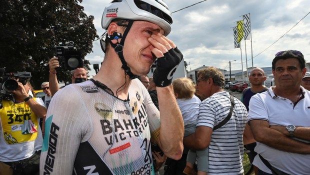 Slovenian rider Matej Mohoric