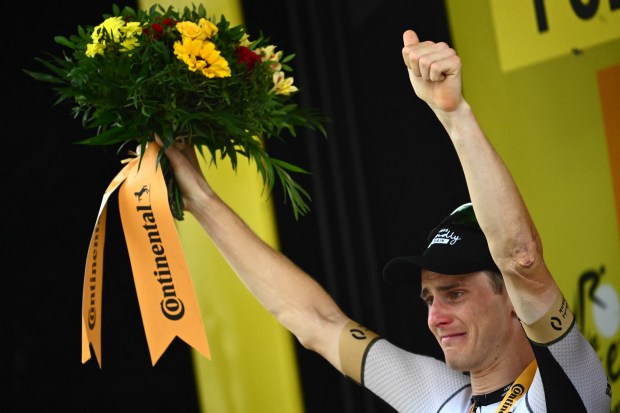 Slovenian rider Matej Mohoric