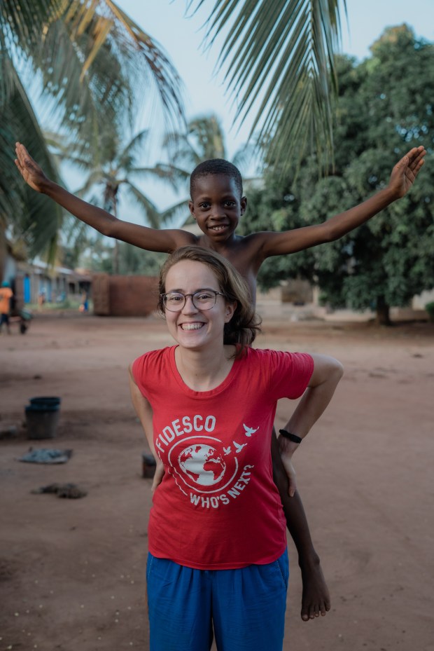 Fidesco mission Bénin