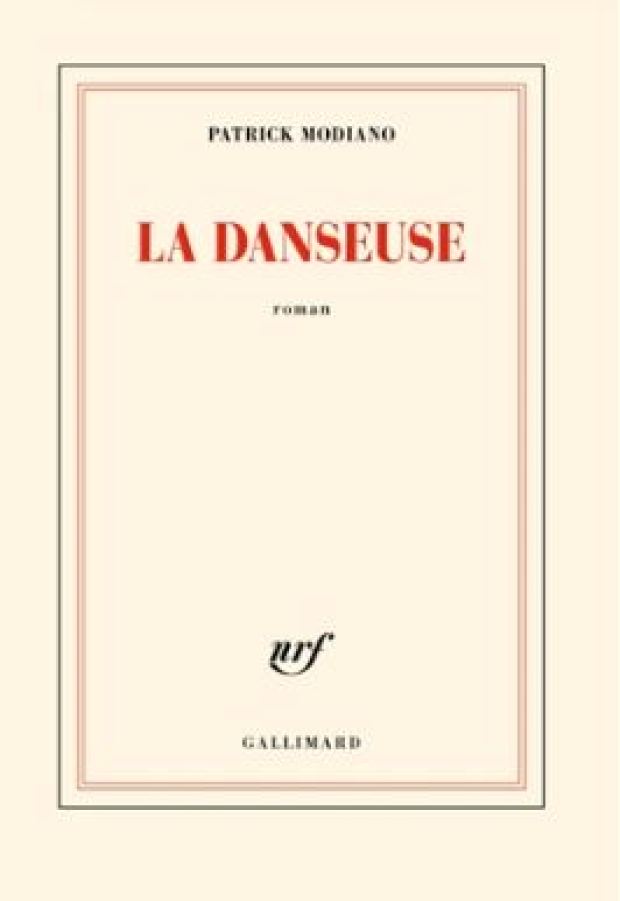LA-DANSEUSE-MODIANO-GALLIMARD