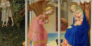 La vie de la Vierge Marie : l’Annonciation