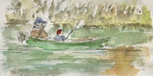 [CONTE DE NOËL] Noël sous le lac