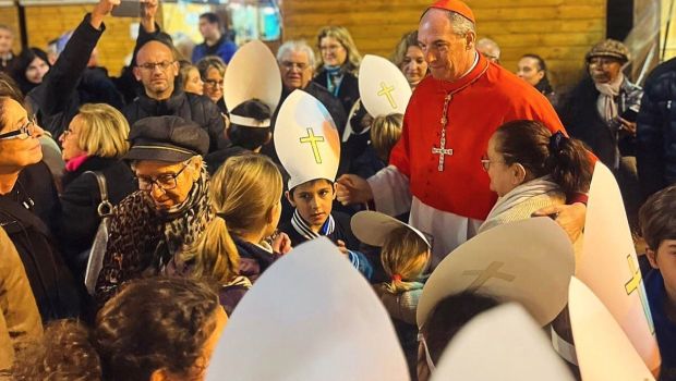 Saint Nicolas, Corse, Mgr Bustillo, Avent