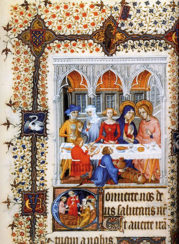 Grandes_heures_de_Jean_de_Berry_1409_-_Les_Noces_de_Cana