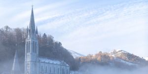 Lourdes annonce le grand froid !