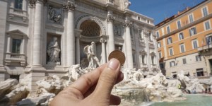 Ce supermarché gratuit financé par les pièces de la fontaine de Trevi