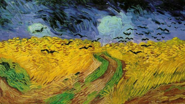 Vincent-Van-Gogh-Champ-de-ble-avec-corbeaux-1890-Amsterdam-Musee-Van-Gogh-domaine-public