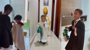 instagram, jeu, enfants, messe
