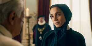 Cristiana dell’Anna, l’actrice qui incarne Mère Cabrini, touchée par cette femme hors du commun