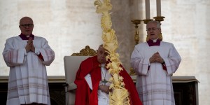 Le Pape ne prononce pas son homélie pour les Rameaux