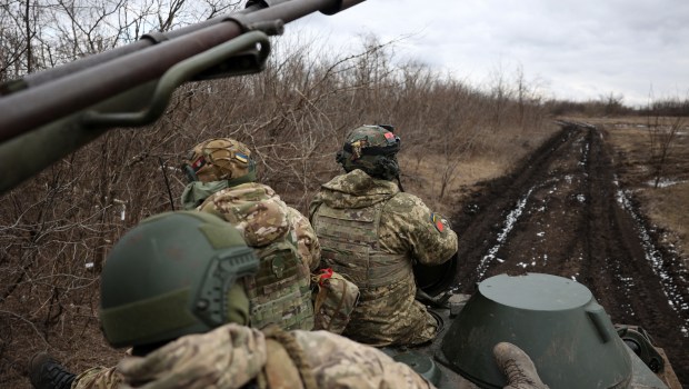 UKRAINE-AFP