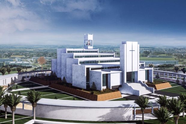 église, irak, Ur