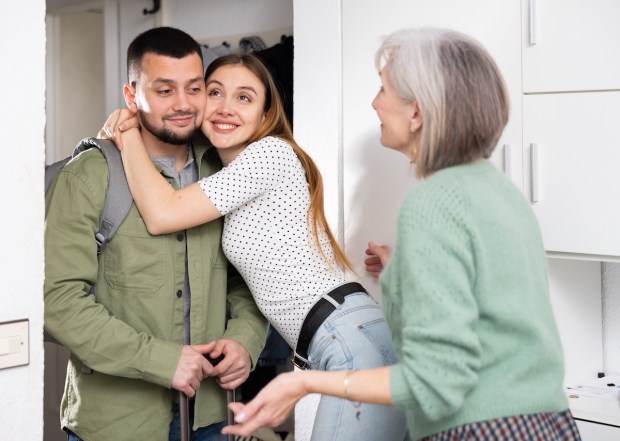 novios y suegros
