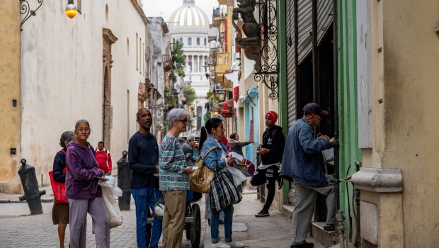 CUBA-LA-HAVANE-AFP