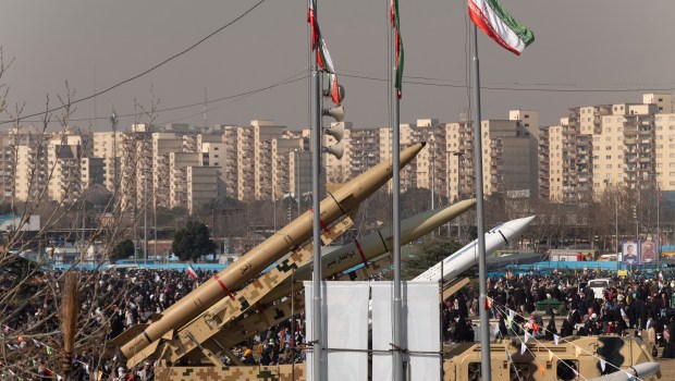 DRONES-IRAN-AFP