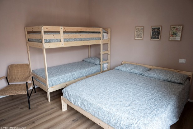 Inauguration of Chiara's House, an apartment dedicated to women with pathological pregnancies, in Rome on May 8, 2024.