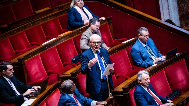 MARC-LE-FUR-ASSEMBLEE-NATIONALE-AFP