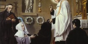 Marie-Louise Trichet ou la sagesse de la croix