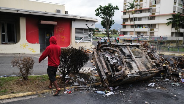 NOUMEA-NOUVELLE-CALEDONIE-AFP