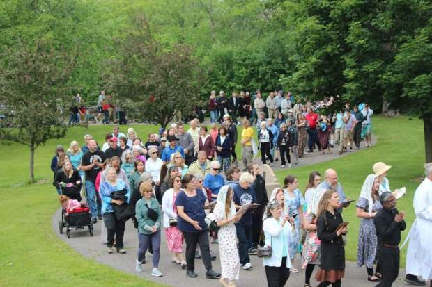 EUCHARISTIC PILGRIMAGE MARIAN ROUTE WISCONSIN