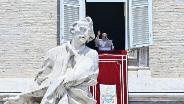 Anioł Pański z Franciszkiem