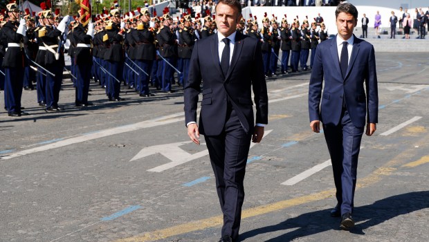 EMMANUEL-MACRON-GABRIEL-ATTAL
