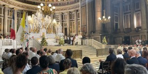 [REPORTAGE] JO de Paris 2024 : l&#8217;Église donne le coup d&#8217;envoi