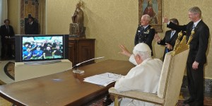 Benoît XVI, le Pape qui a interviewé des astronautes