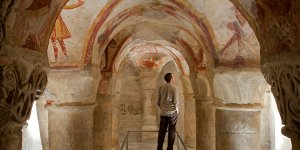 Le trésor de la petite église de Tavant
