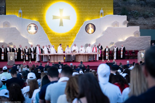 Patriarch-Cardinal-Raii-thanksgiving-Mass-canonization-Patriarch-Estephan-Douaihy-EHDEN