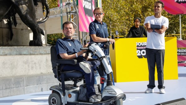 Corner Item Image - Athlète paralympique, Tanguy de La Forest ou la foi en plein dans le mille
